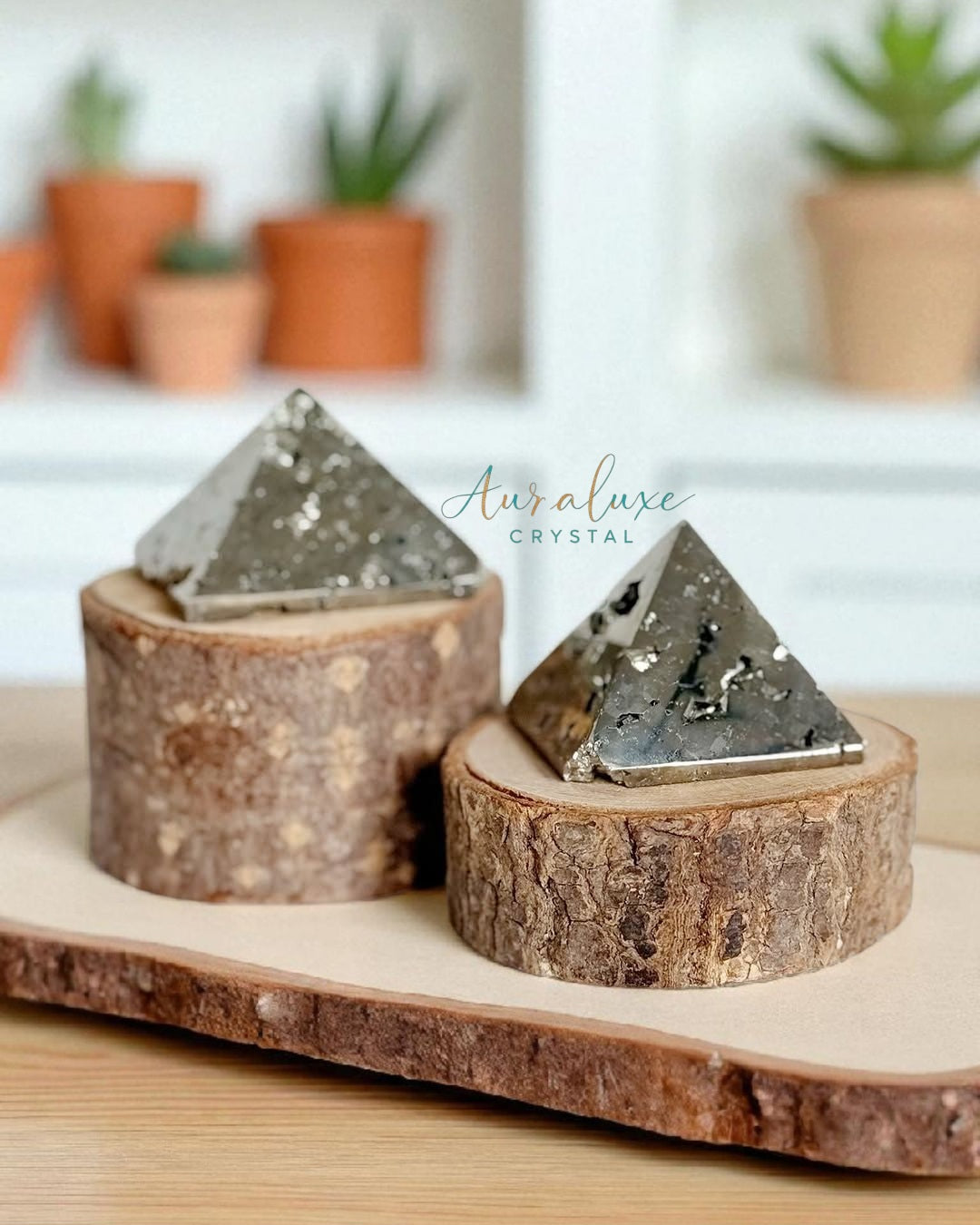 Premium Quality Peru Pyrite Pyramid