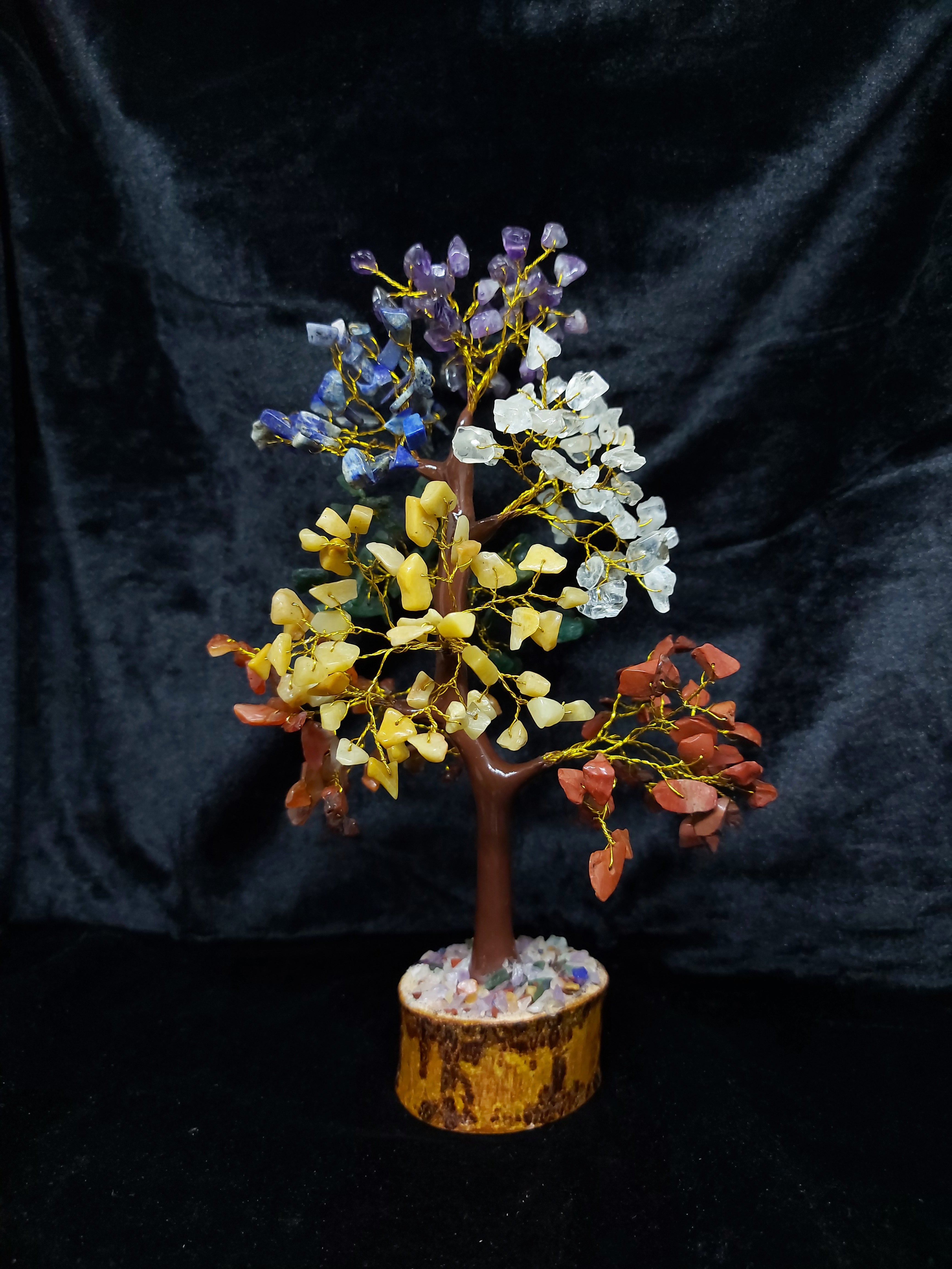 Multi Stone Crystal Tree