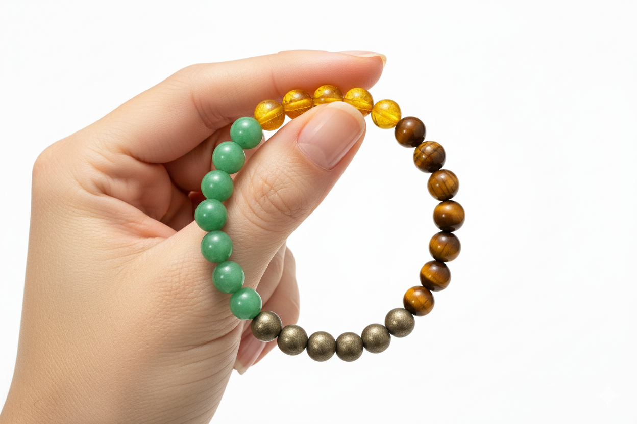 Money Magnet Bracelet 8 mm