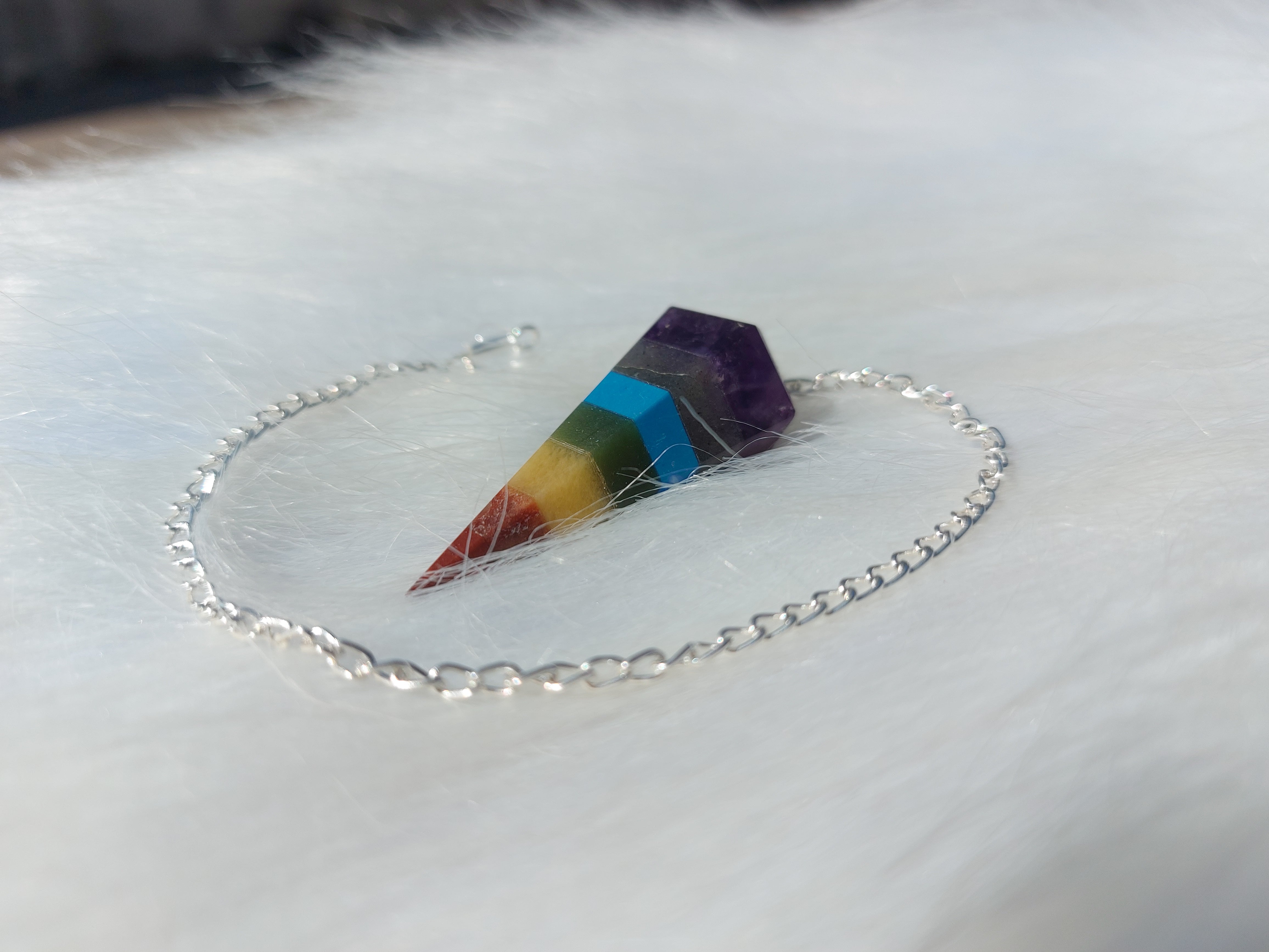 7 Chakra Pendulum