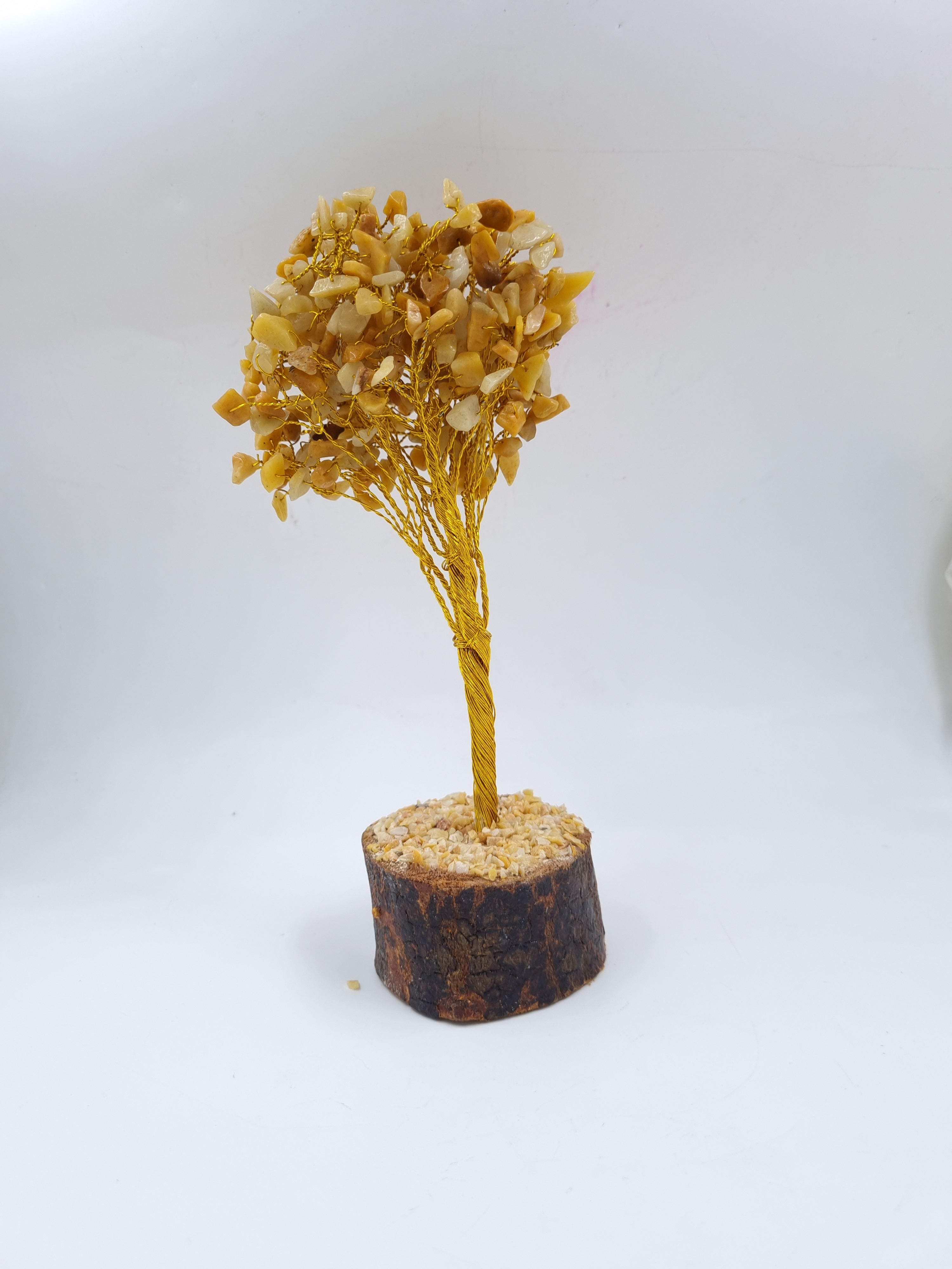Yellow Jasper Stone Tree (300 Beads)