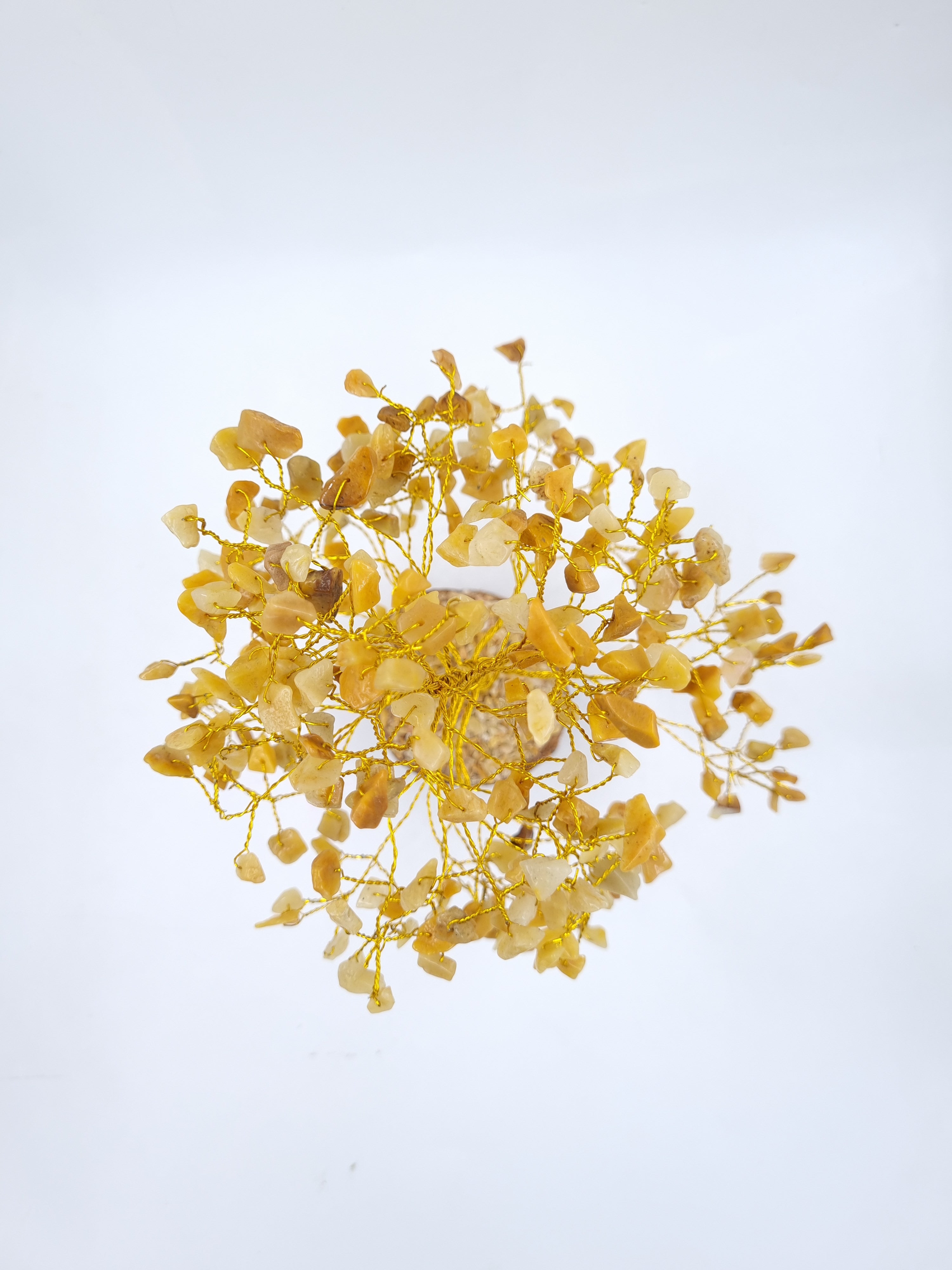 Yellow Jasper Stone Tree (300 Beads)