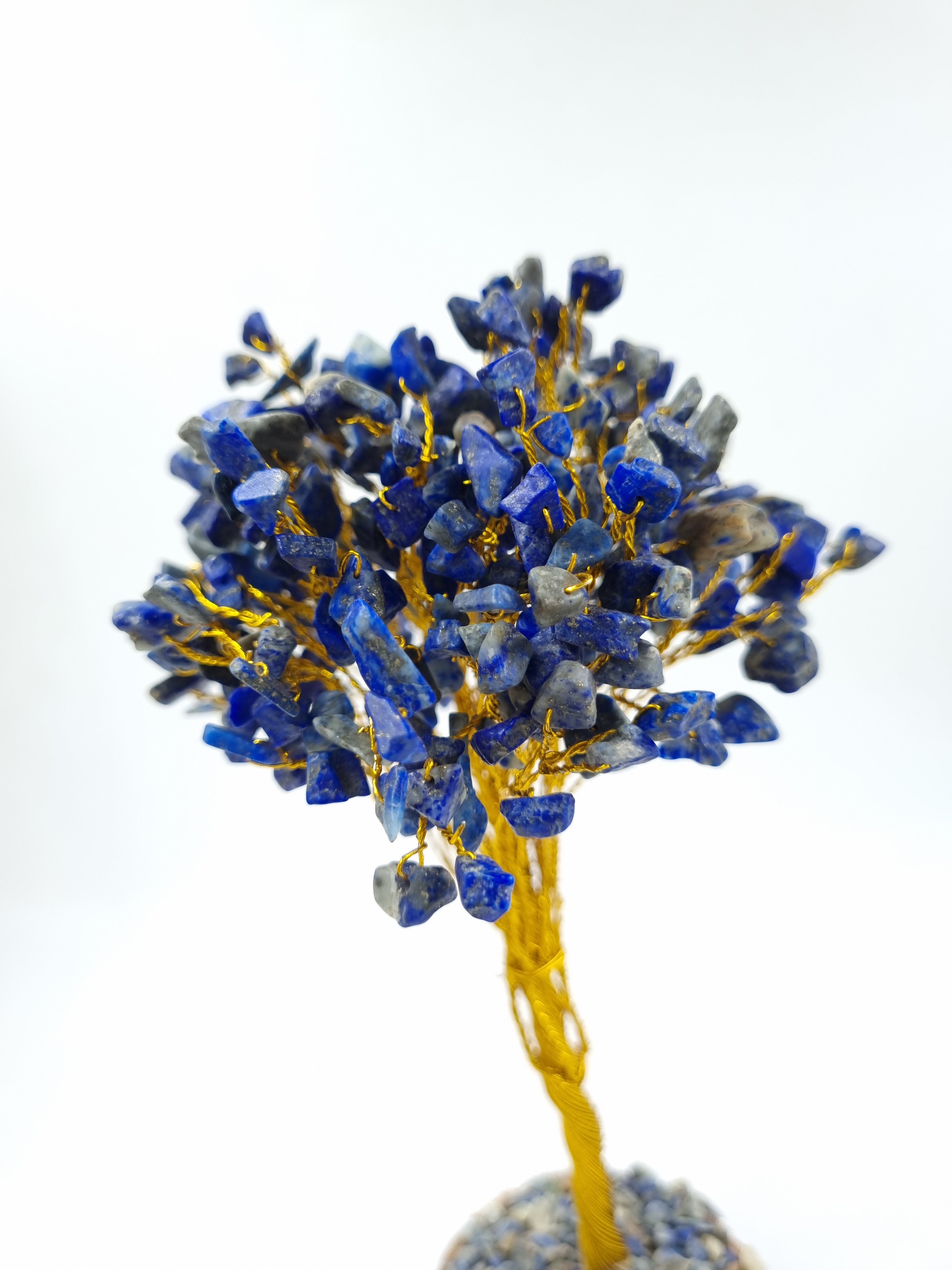 Lapis Lazuli Crystal Tree (300 Beads)