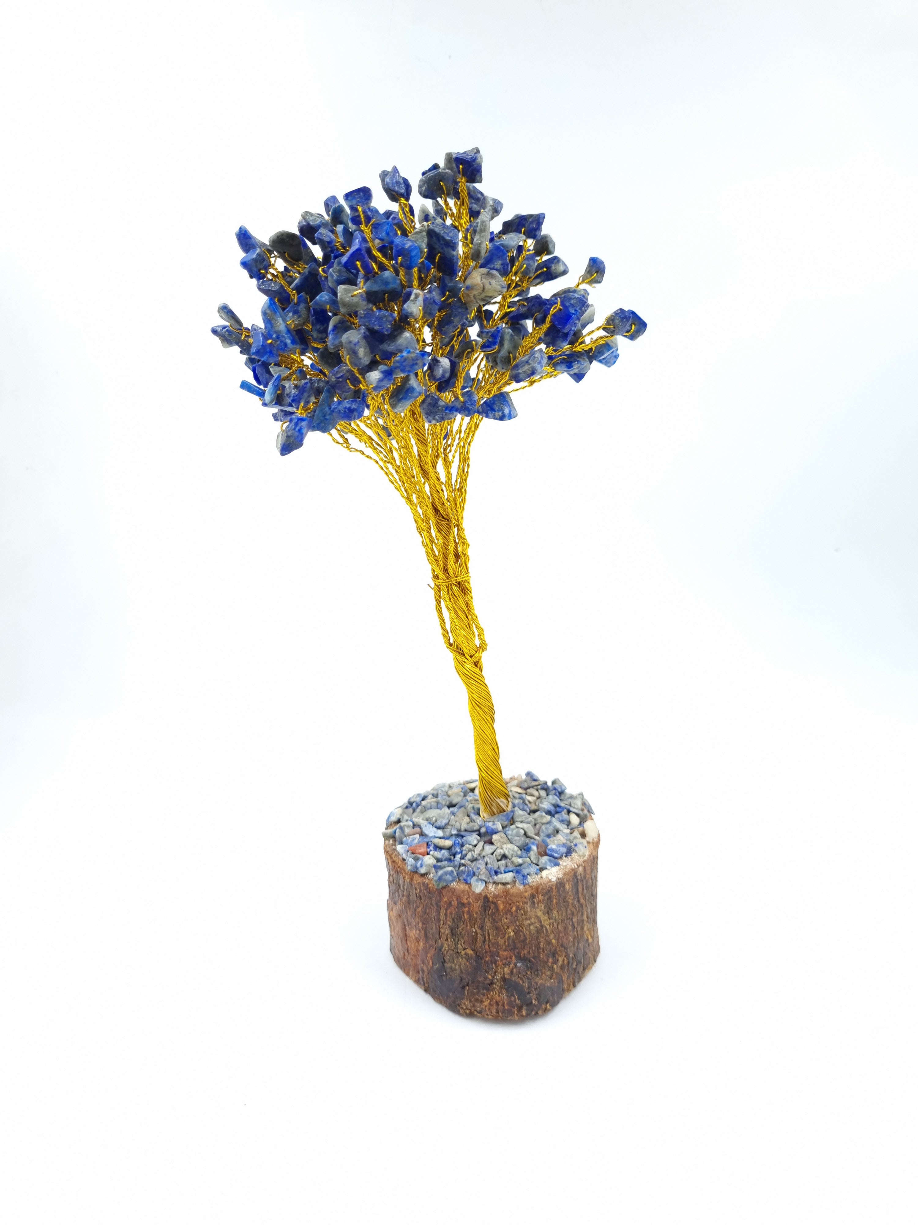 Lapis Lazuli Crystal Tree (300 Beads)