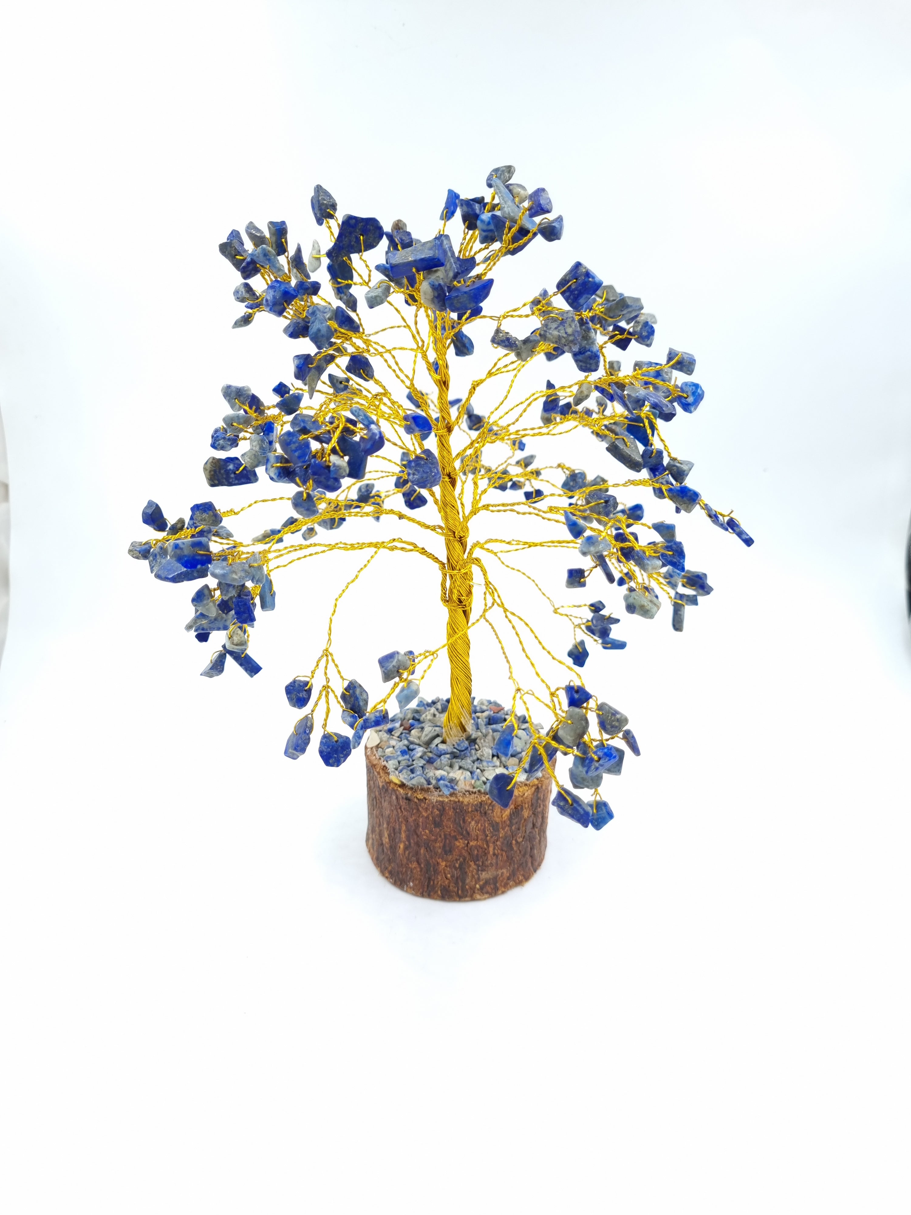 Lapis Lazuli Crystal Tree (300 Beads)