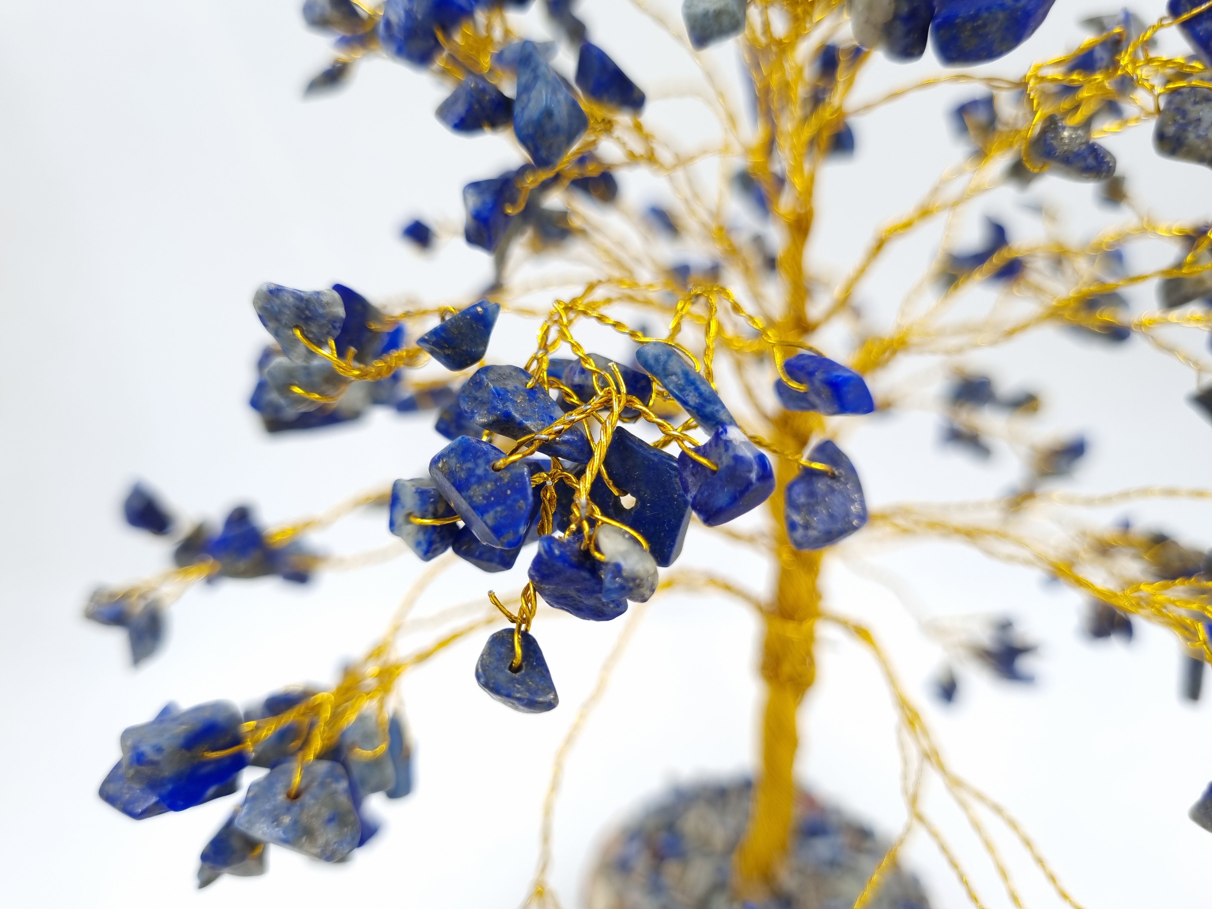 Lapis Lazuli Crystal Tree (300 Beads)
