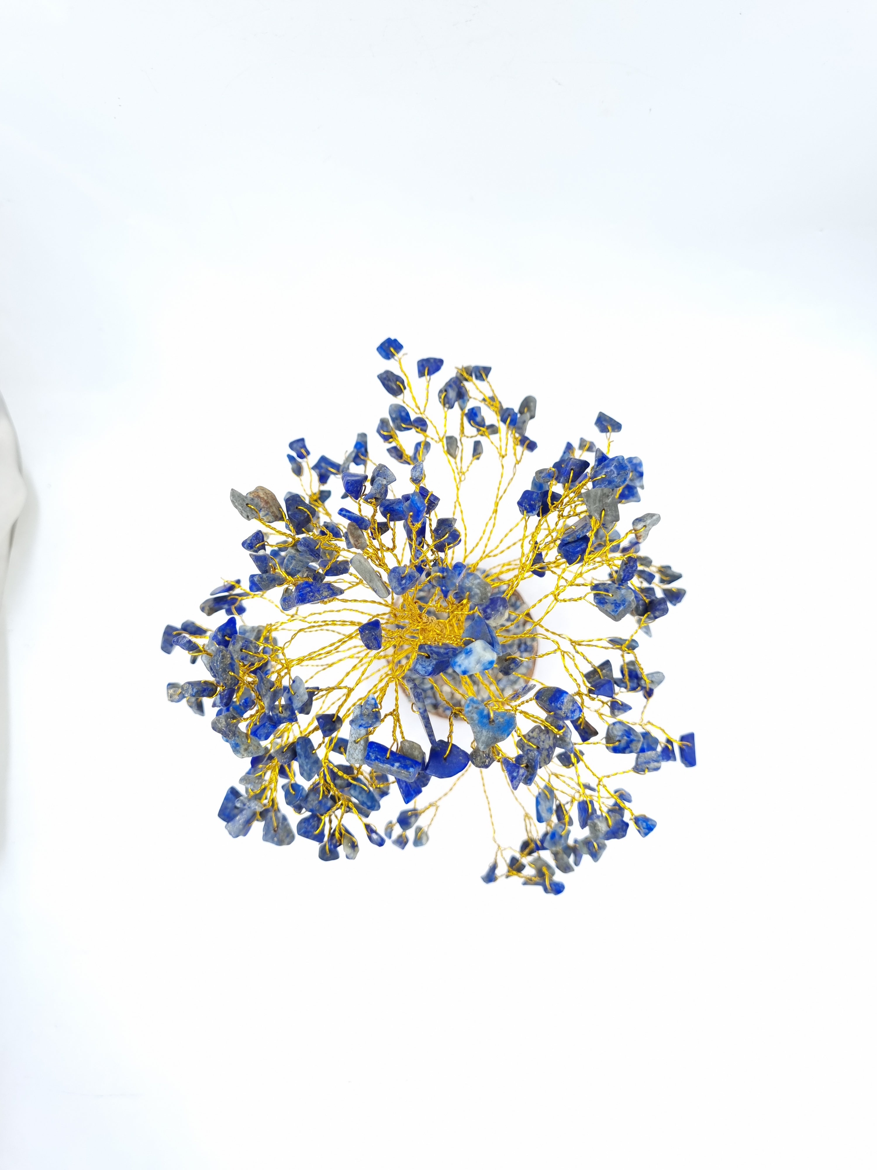 Lapis Lazuli Crystal Tree (300 Beads)