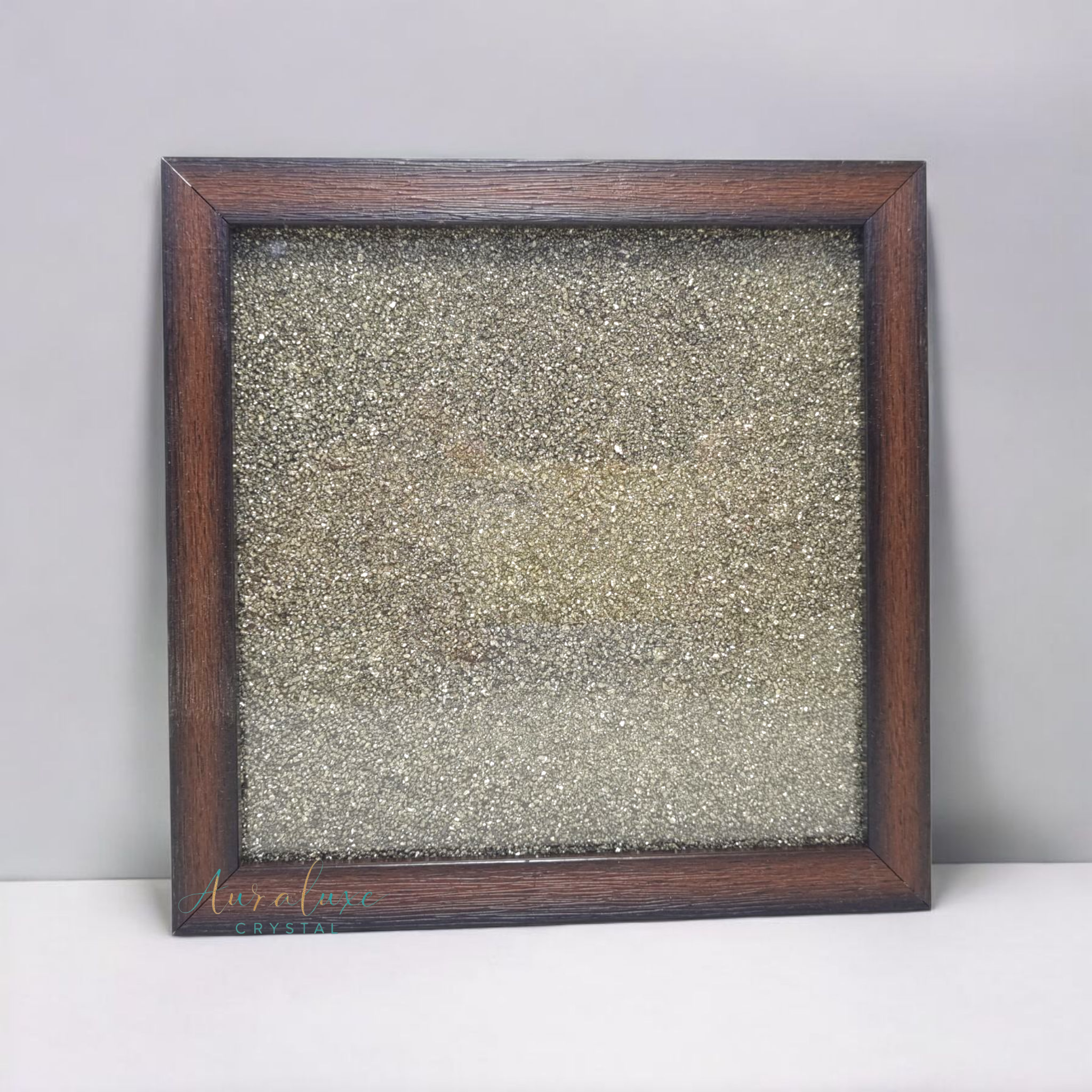 Pyrite Raw Dust Frame
