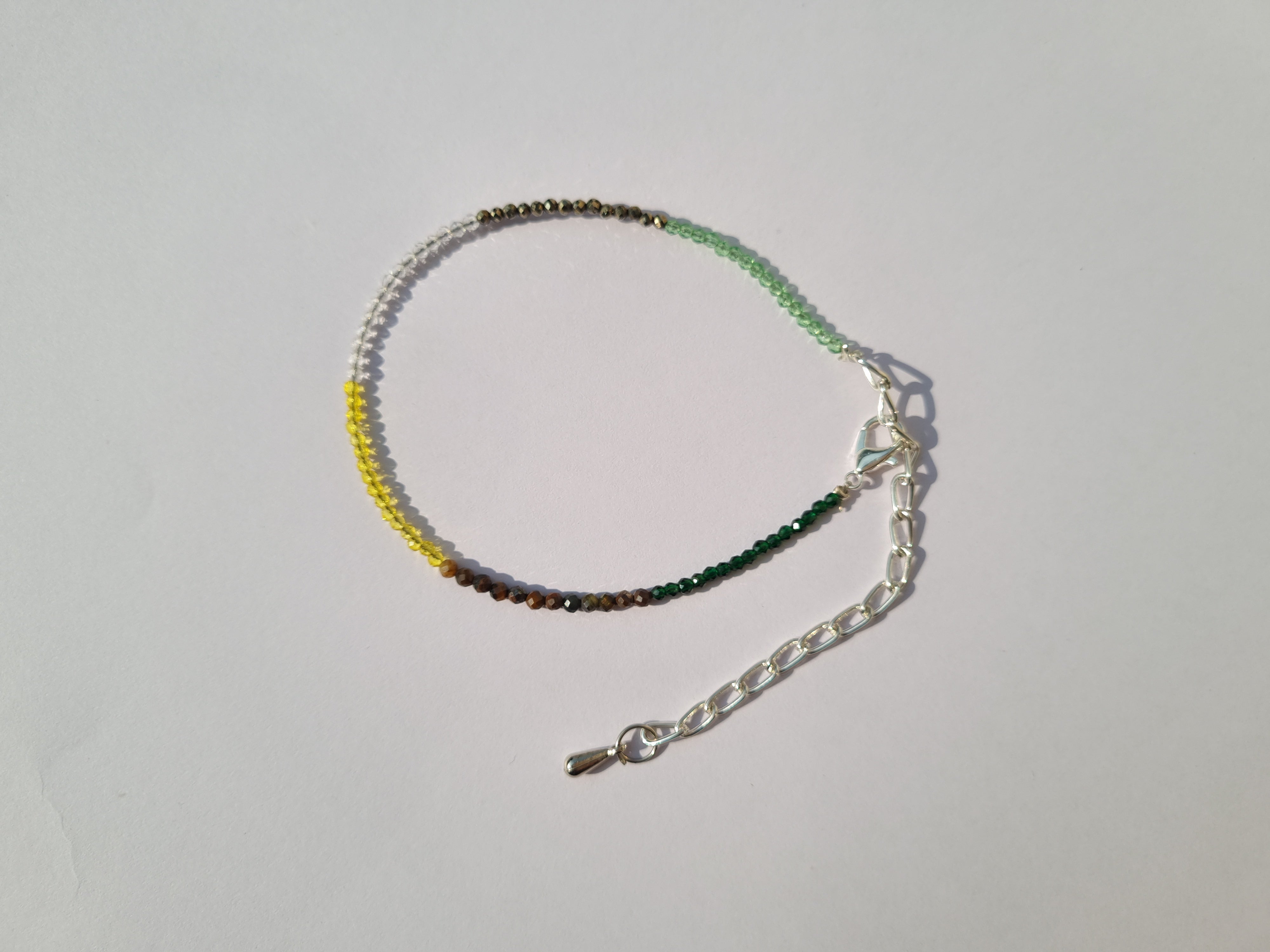 Dhan Yog Anklet | Crystal Anklet for Prosperity & Good Luck