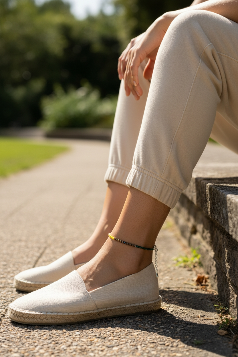 Dhan Yog Anklet | Crystal Anklet for Prosperity & Good Luck