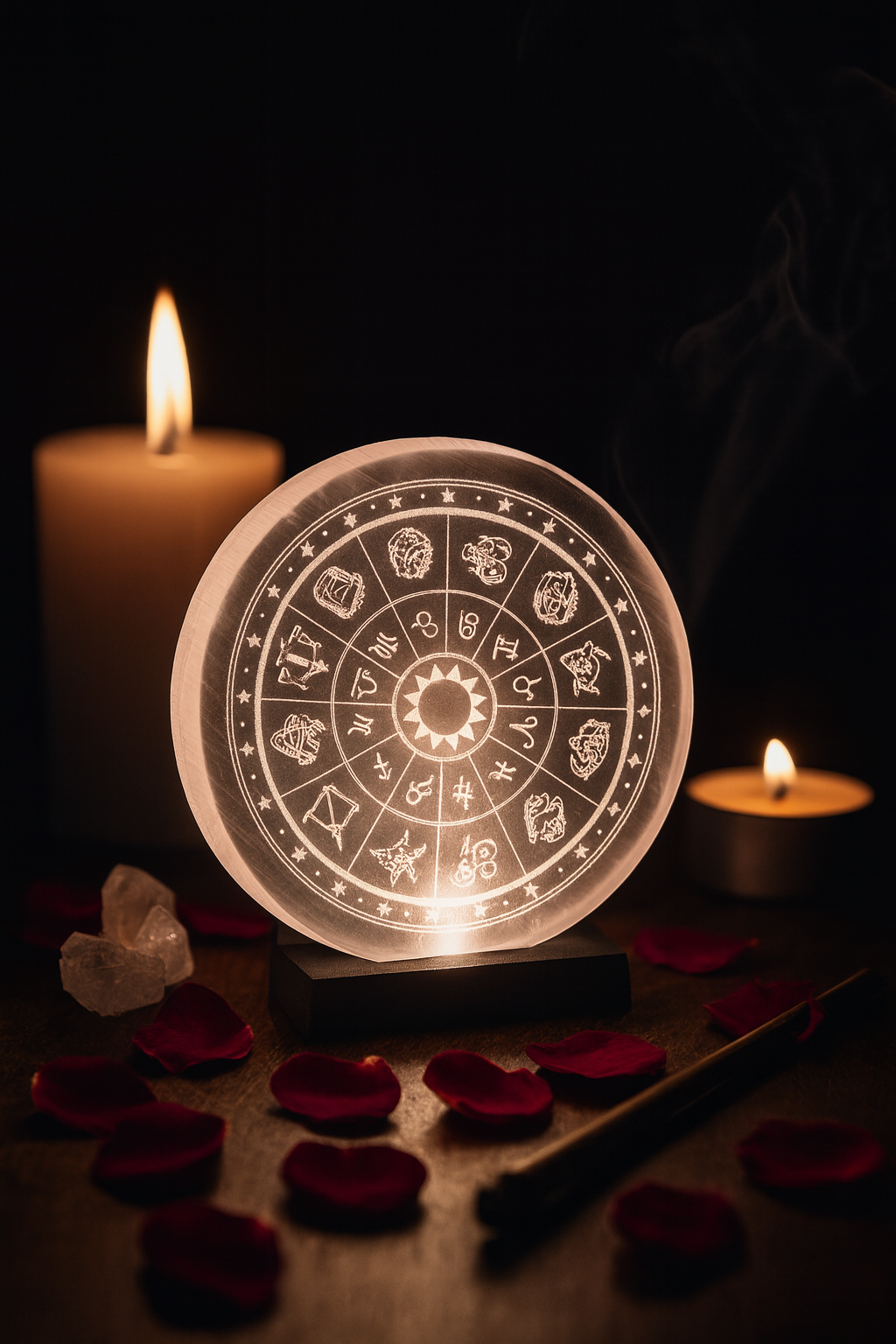 Premium Selenite Plate