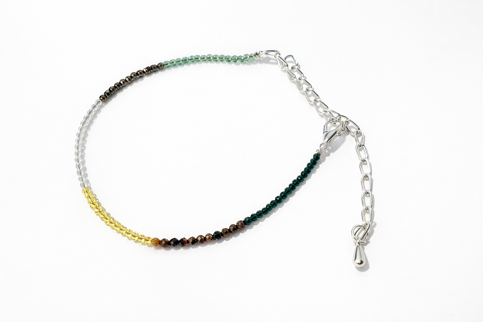 Dhan Yog Anklet | Crystal Anklet for Prosperity & Good Luck